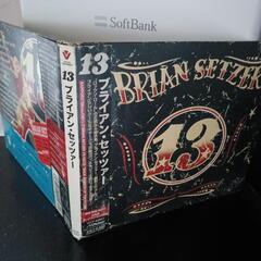 🎼値下げ⏬🎺13Brian　Setzer🎼🎼🎺
