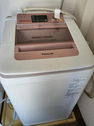 【早い者勝ち】洗濯機　Panasonic(NA-FA70H1)７キロ