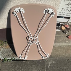 猫脚ローテーブル無料で差し上げますの画像