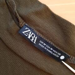 ZARA 半袖Tシャツの画像