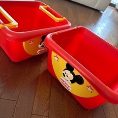 ミッキー　おもちゃ収納等　綺麗ですの画像