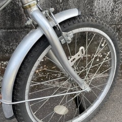 20インチ自転車　の画像