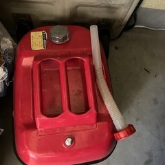 携行缶　20リットルの画像