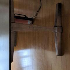 ニトリのダイニングテーブルの画像