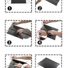 アウトドアテーブルの画像