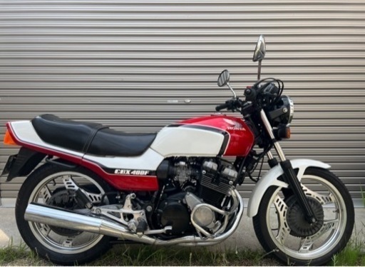 CBX400f 国内1型 類別型式枠内