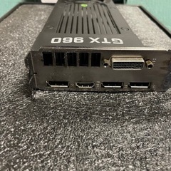 GTX960 2GB グラフィックボードの画像