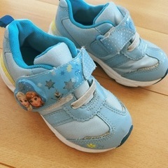 決まりました！アナ雪　17cm 運動靴