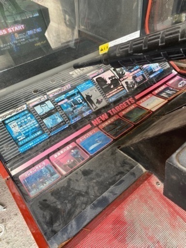 ゴルゴ13  ゲーム機