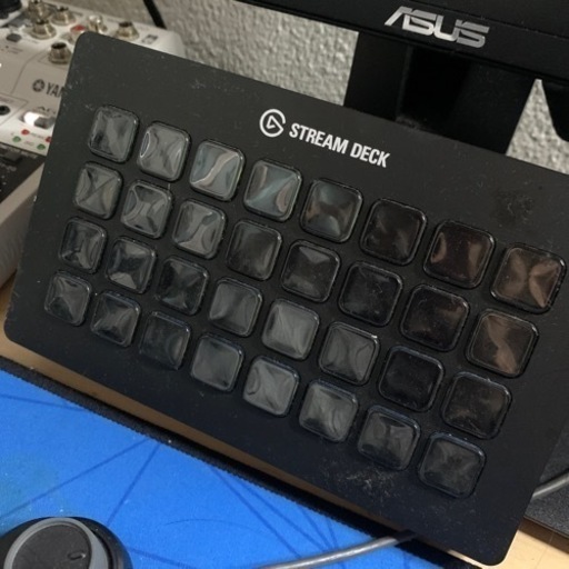 パソコン stream deck
