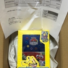 ポケモンワールドチャンピオンシップス2023横浜記念デッキ 「ピカチュウ」の画像