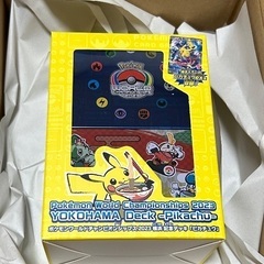 ポケモンワールドチャンピオンシップス2023横浜記念デッキ 「ピ...