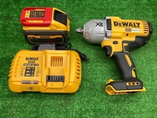 中古品◆DEWALT インパクトレンチセット　DCF899H◆B◆ITUIM1BLZLMS
