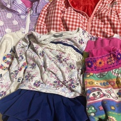 子供服110センチ〜120センチ　中古の画像