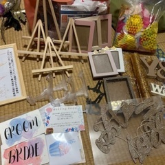 ウェルカムスペース　結婚式の画像