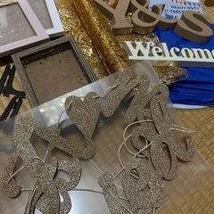 ウェルカムスペース　結婚式の画像