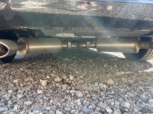 50プリウスマフラーブリッツ