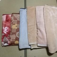 シングルサイズの毛布