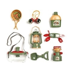 【おもちゃ】キャンプセットの画像