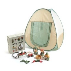 【おもちゃ】キャンプセット