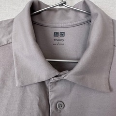 メンズ/新品/ユニクロ x Theory/ポロシャツの画像