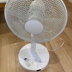 リモコン付き扇風機