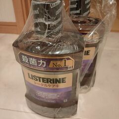 リステリン　トータルケア　1000ml×2本