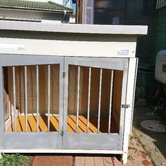頑丈な犬小屋 大型犬用 引取限定 安価即決！