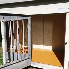 頑丈な犬小屋 大型犬用 引取限定 安価即決！の画像