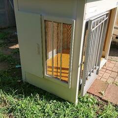 頑丈な犬小屋 大型犬用 引取限定 安価即決！の画像