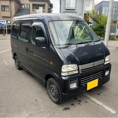 【ご成約】エブリィ！車検令和7年5月！スポーツ インタークーラーターボ