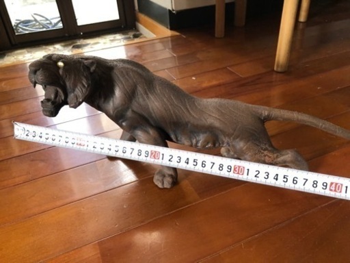 お値下げ致しました虎の置物
