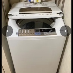 日立洗濯機（ビートウォッシュ）譲りますの画像