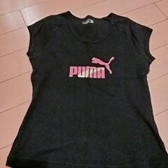 PUMA　ブラックMサイズTシャツ