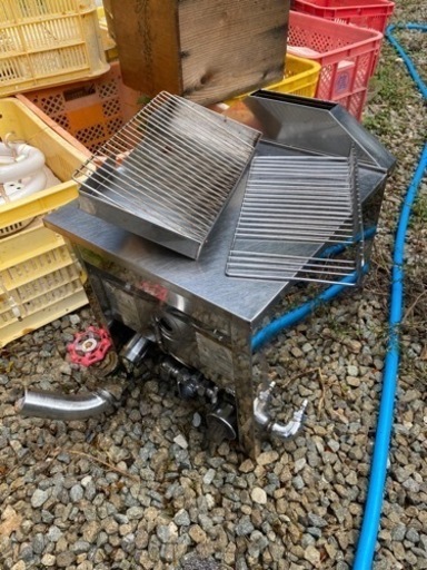 業務用フライヤー　endou プロパンガス用