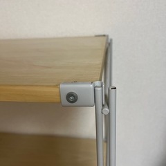 【無印】棚・シェルフ　4段の画像