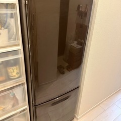 Panasonic冷蔵庫　168L  1人〜2人暮らし向けの画像