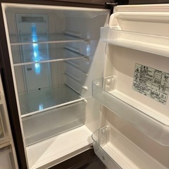 Panasonic冷蔵庫　168L  1人〜2人暮らし向けの画像