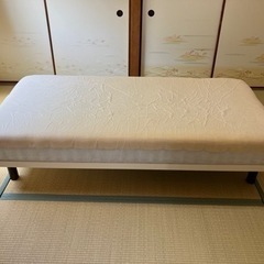 無印　マットレス・高密度 ポケットコイル・シングル