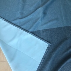 バイカラーカーテン×2枚の画像