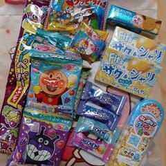 子供のお菓子色々