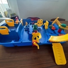 【ボーネルンド】アクアプレイ　ロックボックス　アルキメデスの輪