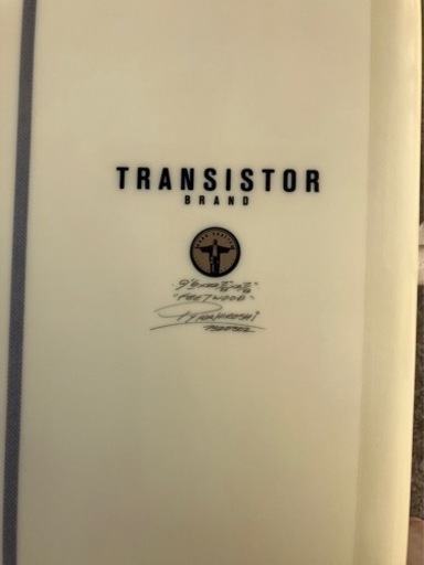 サーフボード TRANSISTOR(トランシスタ)FEETWOODカスタム