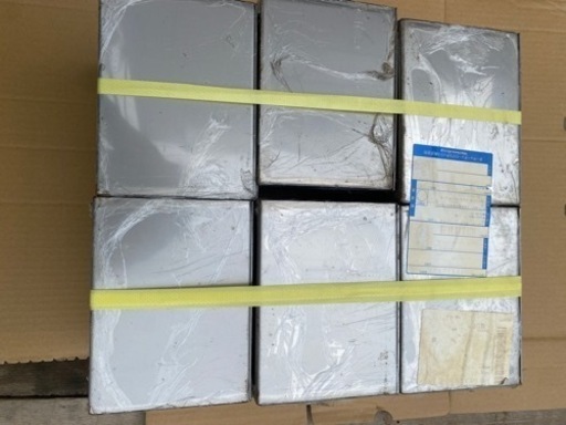 ステンレス製プールボックス12個セット