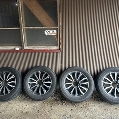 ランドクルーザープラド　150後期　純正19インチ　タイヤホイー...