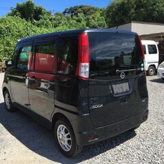 車検2年付！日産　ルークス　X アイドリングストップ　片側電動スライドドア　テレビ視聴可能Bluetooth付ナビの画像