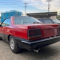 日産　スカイライン　RSターボの画像
