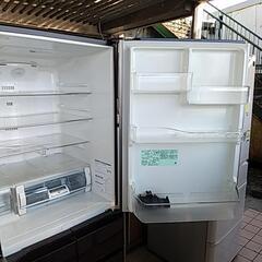 5ドア冷蔵庫　2016年製　401L 日立の画像