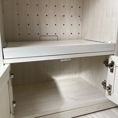 【終了】食器棚　レンジボードの画像