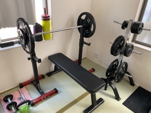 筋トレ道具(部分販売可能)